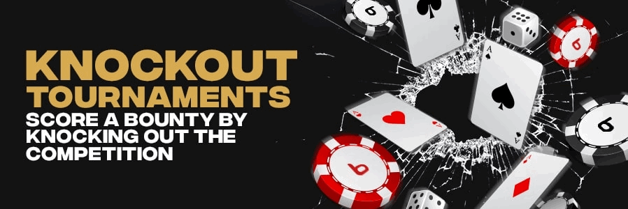 Poker Knockout Tournaments at Bodog